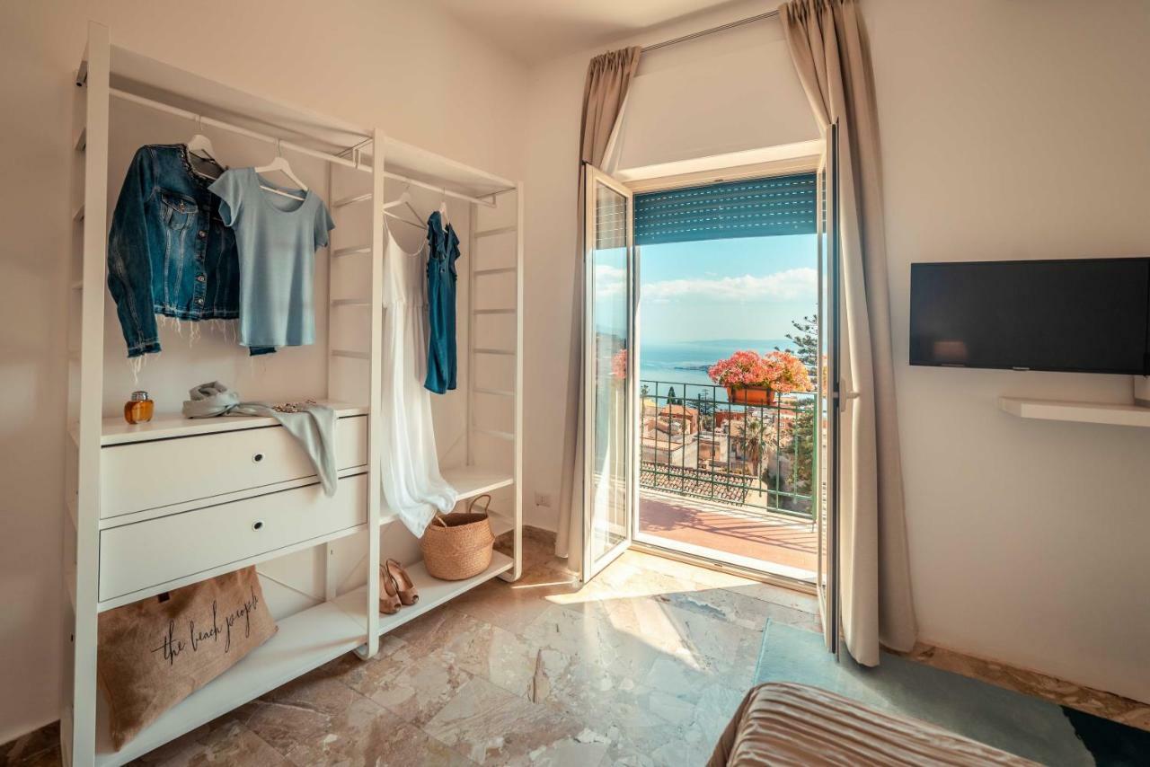 B&B Teatro Greco 39 Taormina Kültér fotó